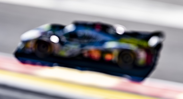 MotorMag beim WEC 6h-Rennen in Spa Peugeot 9X8 Startnummer 93 Bokeh