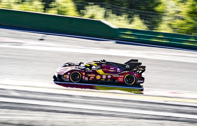 MotorMag beim WEC 6h-Rennen in Spa - Ferrari-113 Runden