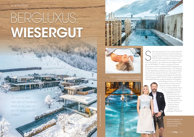 TRAVELness Wiesergut Seite 1