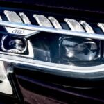 Audi S8 Frontscheinwerfer nah 02/2025