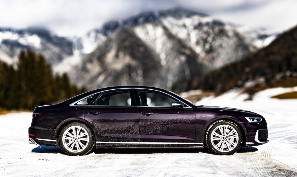 Audi S8 Flanke 02/2025