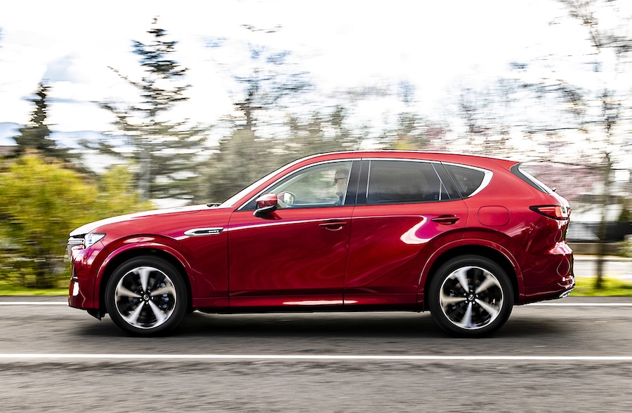 Mazda CX-60 Mitziehen MotorMag 02-2025