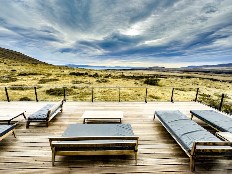 Argentinien Patagonien EOLO Patagonia's Spirit Relais&Chateaux Outdoor Lounge TRAVELness MotorMag 02-2025