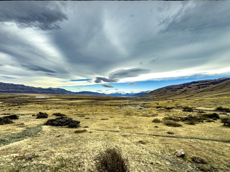 Argentinien Patagonien El Calafate Landschaft Supertotale TRAVELness MotorMag 02-2025