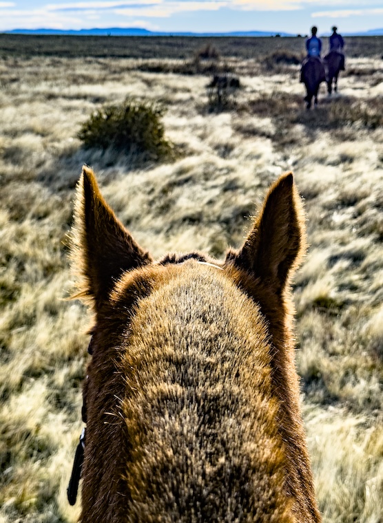 Argentinien Patagonien EOLO Patagonia's Spirit Relais&Chateaux Horseback Riding TRAVELness MotorMag 02-2025