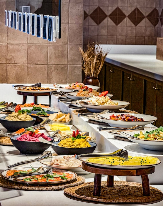 5-Sterne-Hotel Iberostar Selection Es Trenc in Colonia de Sant Jordi-Buffet