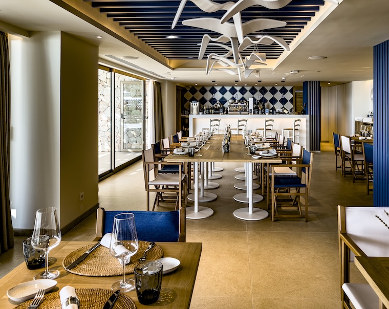 5-Sterne-Hotel Iberostar Selection Es Trenc in Colonia de Sant Jordi-Restaurant Salivent innen