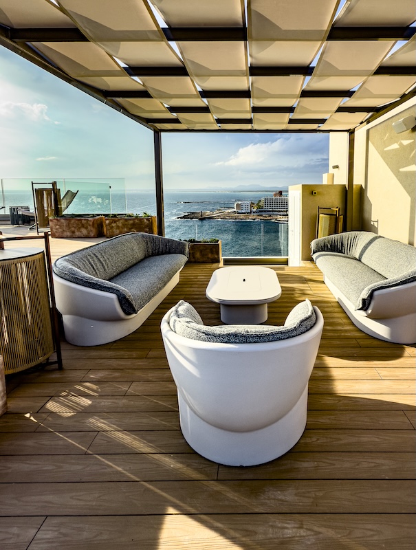 5-Sterne-Hotel Iberostar Selection Es Trenc in Colonia de Sant Jordi-Dachterrasse