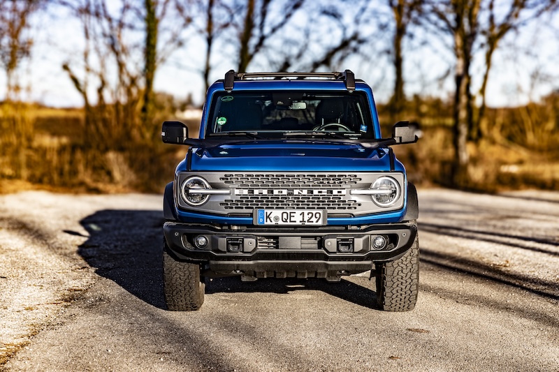 Ford Bronco aussen Front MotorMag 02-2025 SUVness