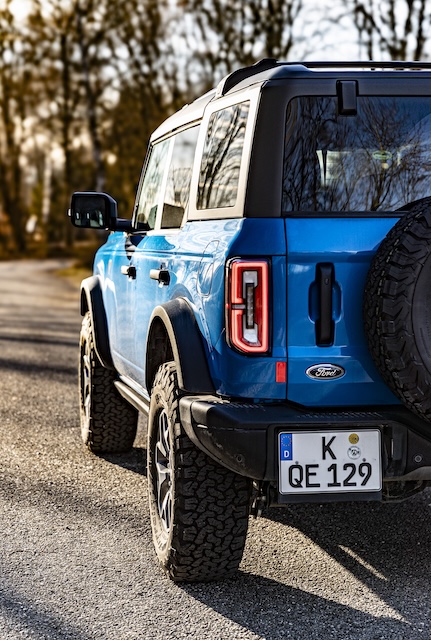 Ford Bronco aussen Heck Rückleuchte MotorMag 02-2025 SUVness