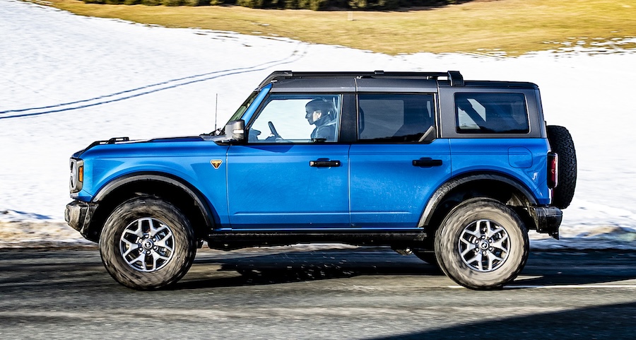 Ford Bronco aussen aussen Mitzieher MotorMag 02-2025 SUVness