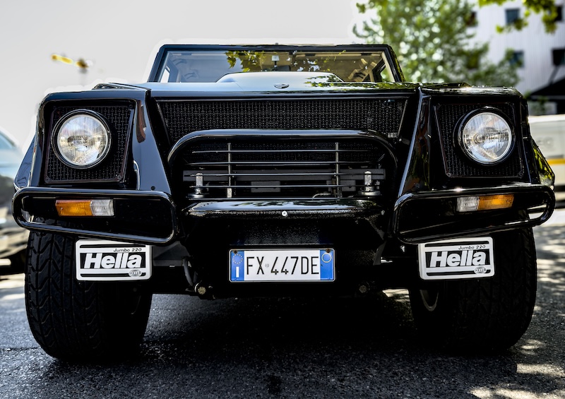 Lamborghini LM002 (1986 bis 1993) Front