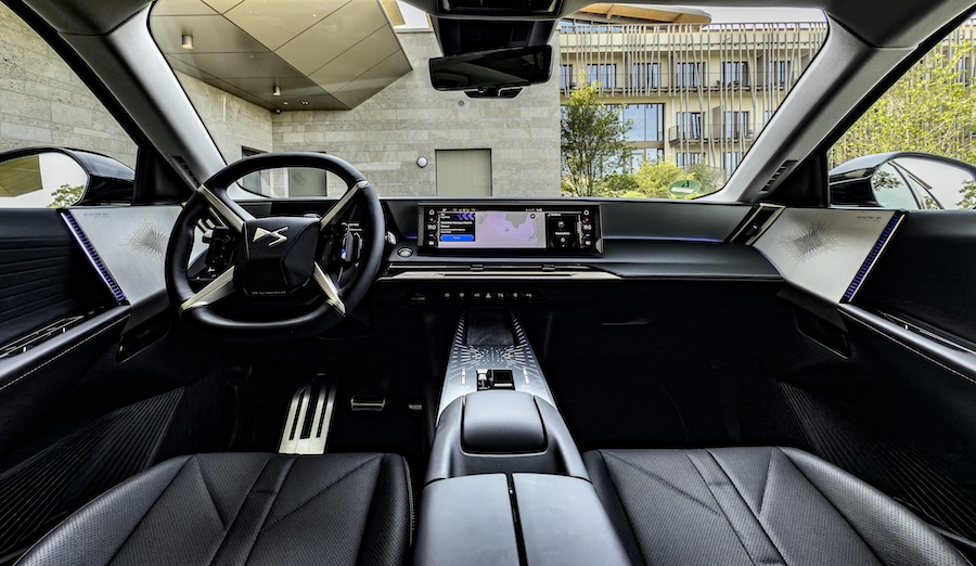 DS8 Interieur total MotorMag 03-2025 Foto Reinhold Deisenhofer