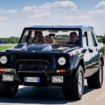 Lamborghini LM002 (1986 bis 1993) Mitzieher aussen Foto Martin Kubanka II