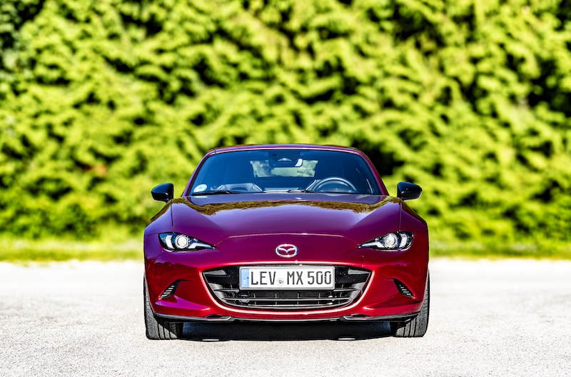 Mazda MX-5 MotorMag Reinhold Deisenhofer Front