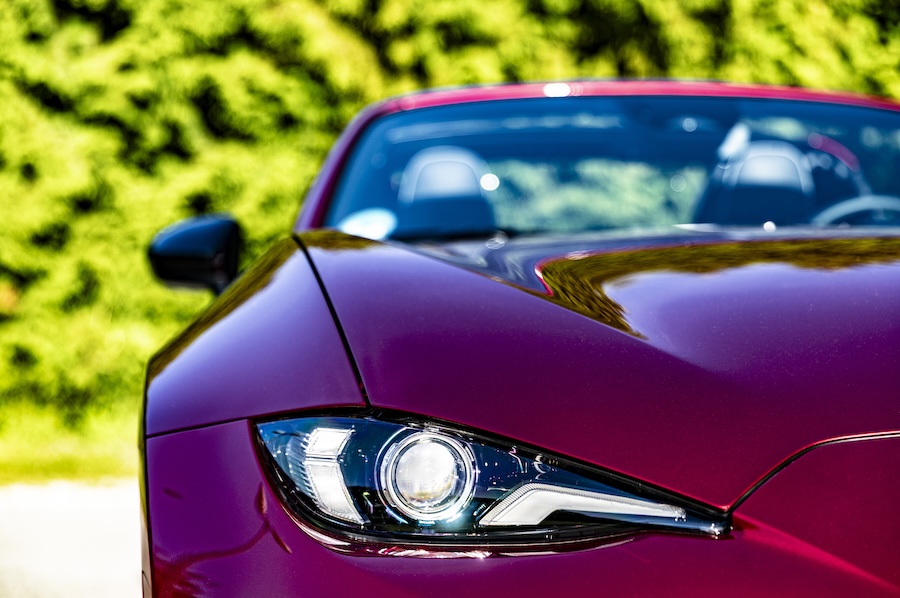 Mazda MX-5 MotorMag Reinhold Deisenhofer Front nah