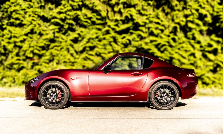 Mazda MX-5 MotorMag Reinhold Deisenhofer aussen Flanke