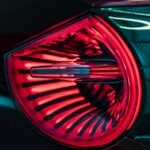 Alfa Romeo Stradale 33 MotorMag Reinhold Deisenhofer aussen Rückleuchte