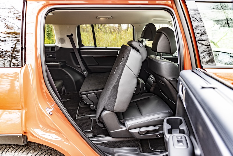 Hyundai Santa Fe MotorMag Reinhold Deisenhofer innen Sitze
