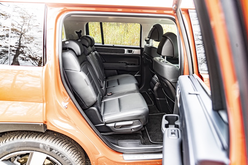 Hyundai Santa Fe MotorMag Reinhold Deisenhofer innen Sitze5