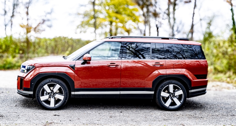 Hyundai Santa Fe MotorMag Reinhold Deisenhofer aussen Flanke