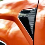 Hyundai Santa Fe MotorMag Reinhold Deisenhofer aussen Logo nah