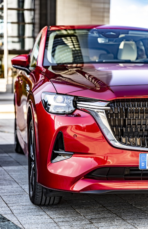 Mazda-CX60 MotorMag Reinhold Deisenhofer aussen Scheinwerfer seitlich