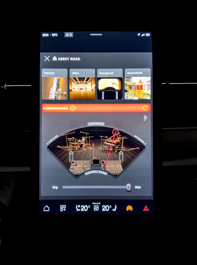 Longe Range Dual Motor Performance Paket Reinhold Deisenhofer MotorMag Soundsoftware Abbey Road5