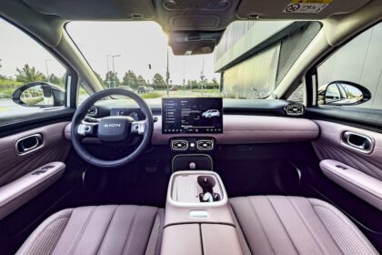 GAC Aion UT innen vorne Seite IAA Mobility 2025 MotorMag Reinhold Deisenhofer