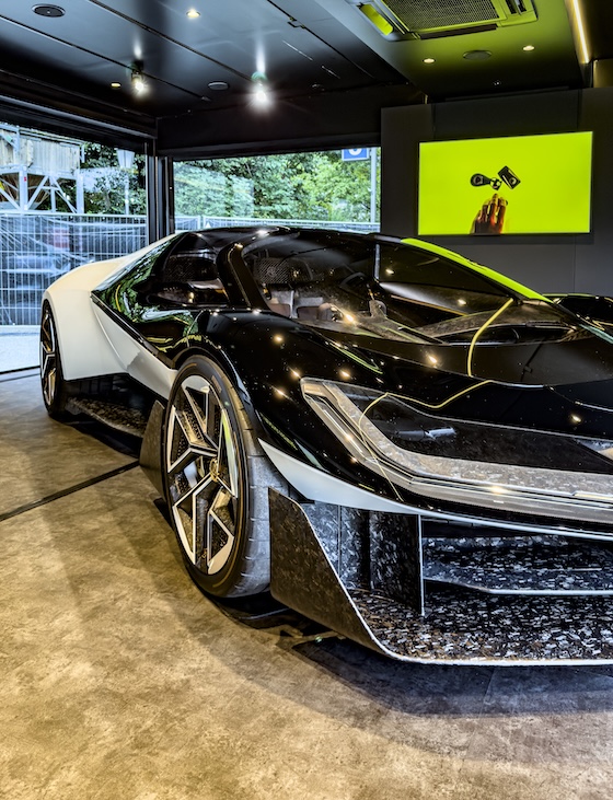 Lotus Theory 1 IAA München 2025 aussen Front links hochkant MotorMag Reinhold Deisenhofer