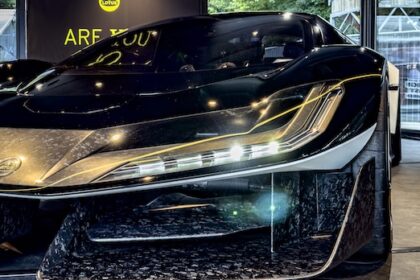 Lotus Theory 1 IAA München 2025 aussen Front rechts MotorMag Reinhold Deisenhofer