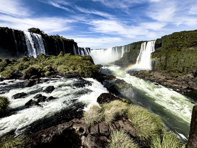 Iguazúwasserfälle Argentinien TRAVELness MotorMag 03-2025 Reinhold Deisenhofer Regenbogen4