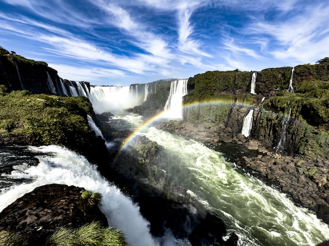 Iguazúwasserfälle Argentinien TRAVELness MotorMag 03-2025 Reinhold Deisenhofer Regenbogen3