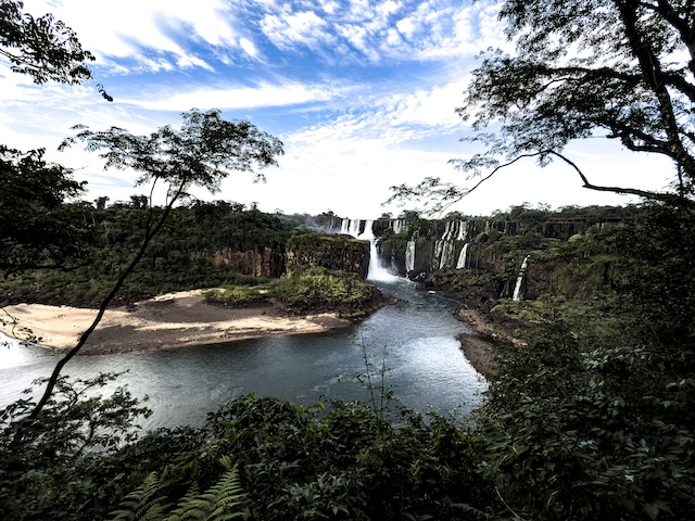 Iguazúwasserfälle Argentinien TRAVELness MotorMag 03-2025 Reinhold Deisenhofer Gran Melia Hotel Lower Circle2