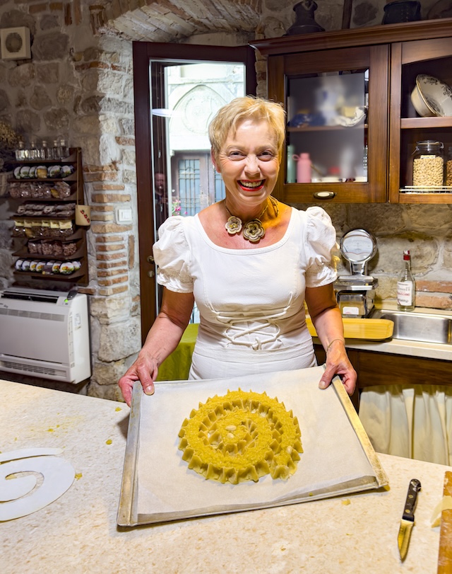 Arba Valamar Collection Rab TRAVELness MotorMag Reinhold Deisenhofer Rab-Torte2