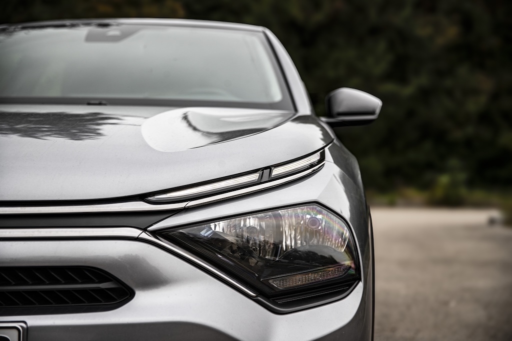 MotorMag Reinhold Deisenhofer Citroen C4You aussen Front rechts