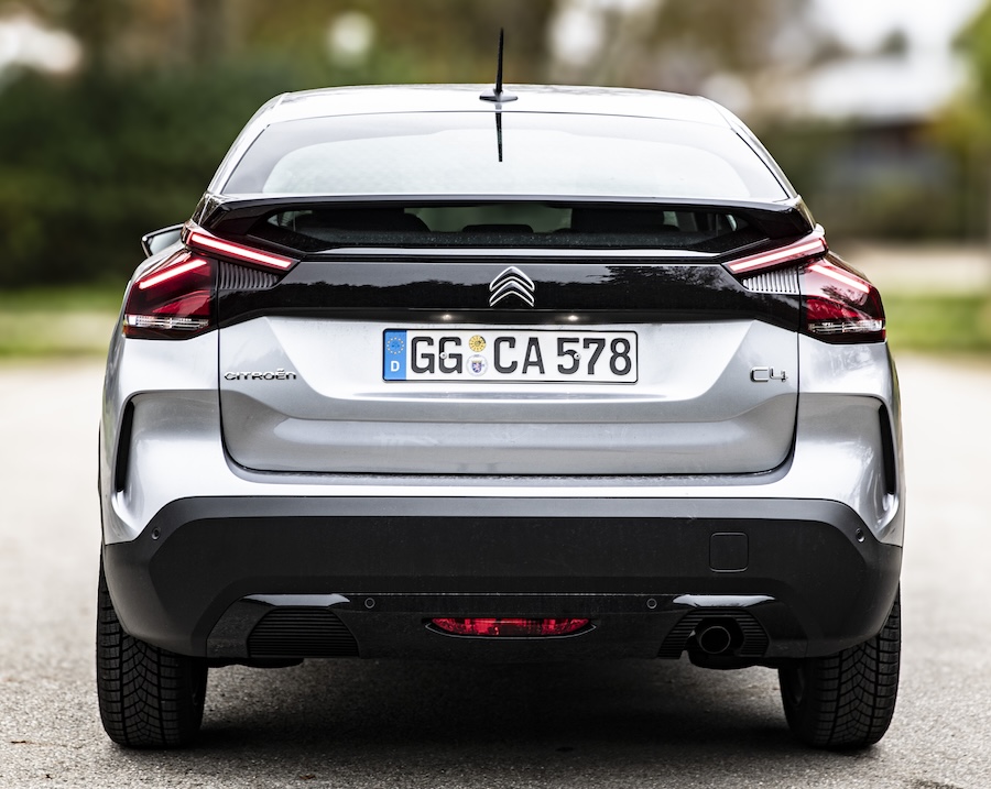 MotorMag Reinhold Deisenhofer Citroen C4You aussen Heck