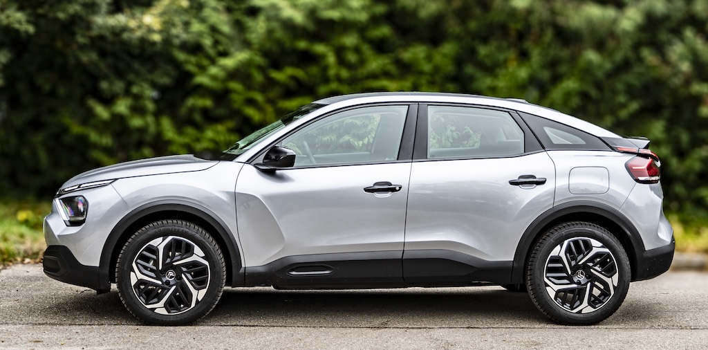 MotorMag Reinhold Deisenhofer Citroen C4You aussen Flanke
