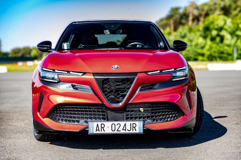 Alfa Romeo Junior Reinhold Deisenhofer MotorMag aussen Front