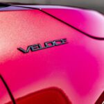 Alfa Romeo Junior Reinhold Deisenhofer MotorMag aussen Logo Veloce