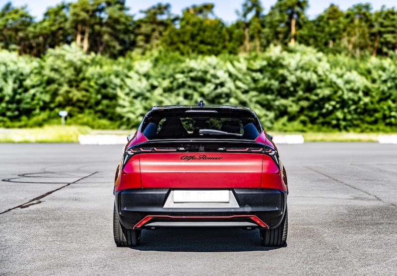 Alfa Romeo Junior Reinhold Deisenhofer MotorMag aussen Heck