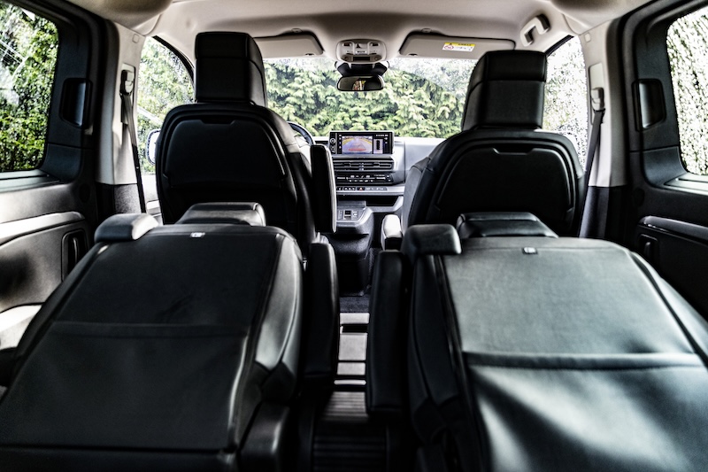 Opel Vivaro innen Sitzplätze2 Reinhold Deisenhofer MotorMag