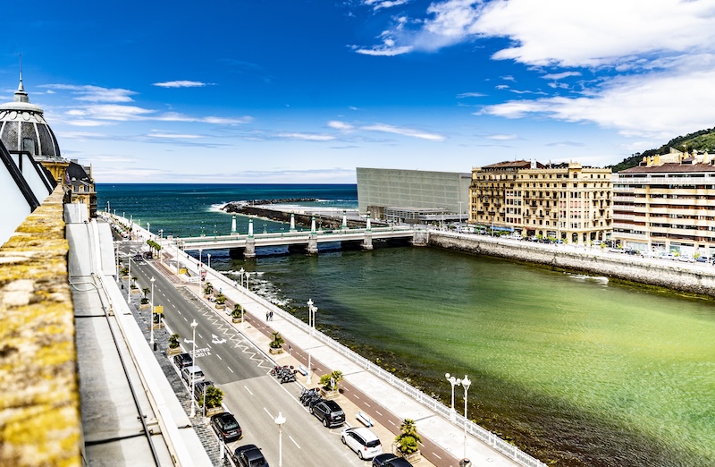 MotorMag Reinhold Deisenhofer San Sebastian Hotel Maria Cristina Blick