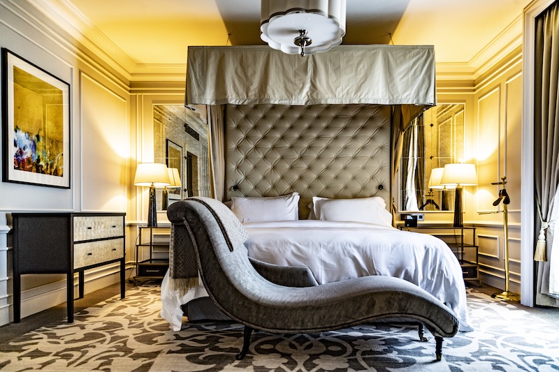 MotorMag Reinhold Deisenhofer San Sebastian Hotel Maria Cristina innen Suite