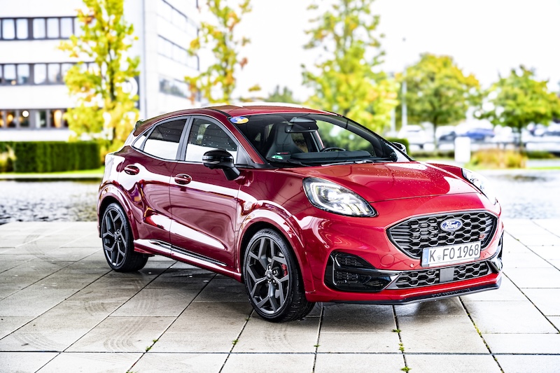 Ford Puma ST aussen Front seitlich