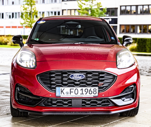 Ford Puma ST aussen Front