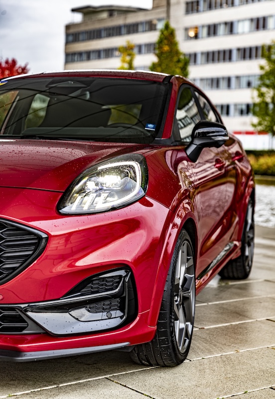 Ford Puma ST aussen Front seitlich rechts