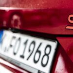 Ford Puma ST aussen Logo nah