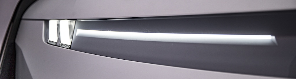 Opel Corsa GSE Vision Gran Turismo Reinhold Deisenhofer Motormag Front LED-Scheinwerfer links