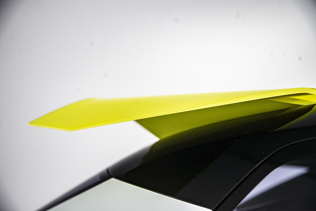 Opel Corsa GSE Vision Gran Turismo Reinhold Deisenhofer Motormag Flügel